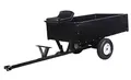 Produktbild: Texas Anhänger mit Sitz 300kg Tragkraft passend Bodenhacke Fusion