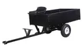 Produktbild: Texas Anhänger mit Sitz 300kg Tragkraft passend für Texas Bodenhacke Fusion