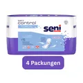 Produktbild: Seni Control Normal Inkontinenzeinlage - 4x 15 Stück