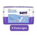 Produktbild: Seni Control Normal Inkontinenzeinlage - 6x 15 Stück