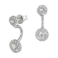Produktbild: SilberDream Farbwahl Ear Cuff Zirkonia 925 Silber Ohrklemmen Ohrstecker GSO491X