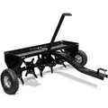 Produktbild: Wiltec Aerifizierer 90cm für Aufsitzmäher Rasenlüfter Rasenbelüfter Rasentraktor