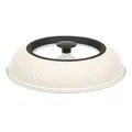 Produktbild: ROADBAKER® RoadTop – Spezial Glasdeckel für Campingbacköfen, mobile Backöfen wie RoadBaker, OMNIA, Rocktrail, Vamo, Petromax (klein), Aluminium Glasdeckel Durchmesser 25cm