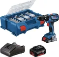 Produktbild: Bosch Akku-Schlagbohrschrauber GSB 18V-65 Professional L-Case|2x Akku| NEU&OVP