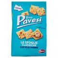 Produktbild: 6x Gran Pavesi Sfoglie Classiche Cracker im Ofen gebacken knusprig Salzgebäck snack 160 gr