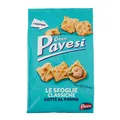 Produktbild: Gran Pavesi Sfoglie Classiche Cracker im Ofen gebacken knusprig Salzgebäck snack
