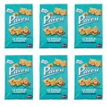 Produktbild: 6x Gran Pavesi Sfoglie Classiche Cracker im Ofen gebacken knusprig Salzgebäck