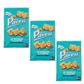 Produktbild: 3x Gran Pavesi Sfoglie Classiche Cracker im Ofen gebacken knusprig Salzgebäck