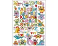 Produktbild: Lindner´s Kreuzstiche Kreativset Lindner´s Kreuzstiche Zählmuster Vorlage 