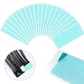 Produktbild: EBANKU 240 Stücke Ersatztapes für Tape In Hair Extensions Ersatztapes Klebestreifen Hohe Klebekraft Haar Klebeband für Haarverlängerungen Haareinschlag (Grün)