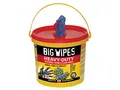 Produktbild: Big Wipes 4x4 Schwerlast Reinigungstücher Eimer mit 240