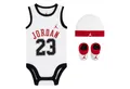Produktbild: Jordan Erstausstattungspaket JHN JORDAN 23 JERSEY (3-tlg) für Babys, 3-teilig, aus Baumwolle und Polyester, sportlicher Stil