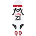 Produktbild: Jordan Baby 23 Jersey Set, White, 0/6 Monate