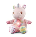 Produktbild: VTech – Maé, Mein Einhorn zum Kuscheln, Plüsch, Einhorn, Musik und sprechend für Babys – Version FR