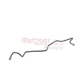 Produktbild: Bremsleitung METZGER 4120014 ORIGINAL ERSATZTEIL für SEAT SKODA VW
