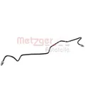 Produktbild: 1x Bremsleitung METZGER AUTOTEILE 4120014 passend für SEAT SKODA VW