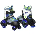 Produktbild: Hudora Rollschuhe Kinder Skates Inliner verstellbar Inlineskates Rollerskates