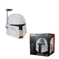 Produktbild: Star Wars The Black Series Boba Fett (Prototyprüstung) elektronischer Premium Helm Imperium schlägt zurück Rollenspielprodukt