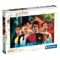 Produktbild: Clementoni Puzzle Harry Potter und der Feuerkelch Turnier Geschenk 1000 Teile