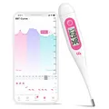 Produktbild: Vinca Lite Basalthermometer Digitales Fruchtbarkeitsthermometer Fruchtbarkeit...