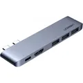 Produktbild: Ugreen 5 in 2 -C Hub (USB-C, 5 Ports) (60559)