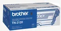 Produktbild: Brother Original TN2120 Toner schwarz 2.600 Seiten (TN-2120)