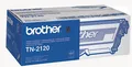 Produktbild: Brother Original TN2120 Toner schwarz 2.600 Seiten (TN-2120)