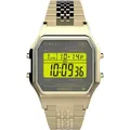 Produktbild: Timex Digital 'T80' Uni Uhr TW2U93500 - Gold