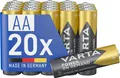 Produktbild: VARTA Batterien AA, 20 Stück, Power on Demand, Alkaline, 1,5V, Vorratspack