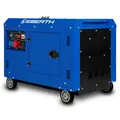 Produktbild: EBERTH 8000W Notstromaggregat Diesel, Stromerzeuger 13,9PS Dieselmotor, 3 Phasen