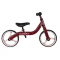 Produktbild: HUDORA Laufrad Ultralight Alu, bordeaux | Superleichtes Kinder Laufrad - nur 2,7 kg | Lauflernrad mit extra breiten 12 Zoll Rädern | Sattel & Lenker höhenverstellbar | Kinderlaufrad ab 2 Jahre