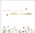 Produktbild: Goldbuch Babytagebuch voller Wunder - Wiese weiß 24x22 cm 100 Seiten