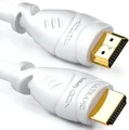 Produktbild: deleyCON deleyCON 4m HDMI Kabel 2.0 / 1.4 Ethernet 4K 3D HDR FULL HD LED LCD HDMI-Kabel