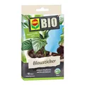 Produktbild: COMPO Bio Blausticker, Leimfalle schützt Zierpflanzen & Verzehrkulturen wie Tomaten, hilft bei Thripsen, dekorativ im Topf, 10 STK.
