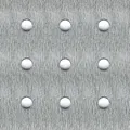 Produktbild: alfer Rundlochblech 250 x 500 mm Aluminium roh blank