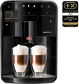 Produktbild: Melitta Halbautomatische Kaffeemaschine 270g 15 bar Doppelmahlwerk 18 Getränke Bluetooth TFT
