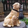 Produktbild: Labrador Retriever Welpen Solarlampe Welpe Solarlaterne Hunde Laterne Hund