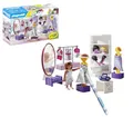 Produktbild: PLAYMOBIL Color 71373 Fashion Design Set, Design für Verschiedene Kleidungsstile, mit wasserlöslichen Stiften, Schwamm und zahlreichem Zubehör, künstlerisches Spielzeug für Kinder ab 5 Jahren