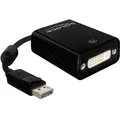 Produktbild: Delock Adapter Displayport male > DVI 24+5 female DisplayPort-Adapter DisplayPort M