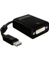 Produktbild: Delock Adapter Displayport male > DVI 24+5 female DisplayPort-Adapter DisplayPort M (61847)