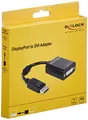 Produktbild: DeLock 61847 DVI-HDMI-Adapter, Schwarz