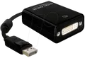 Produktbild: DELOCK 61847 - DisplayPort Adapter, DP Stecker auf DVI-I 24+5 Buchse