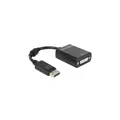 Produktbild: 61847 - Adapter DisplayPort 1.1 Stecker zu DVI Buchse Passiv schwarz
