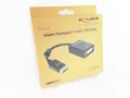 Produktbild: Delock Adapter 61847 DisplayPort 1.1 male > DVI female schwarz Neu&OVP