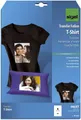 Produktbild: Sigel Dekorationsfolie InkJet Transfer Folien für T-Shirts für dunkle Textilien inkl. Bügelpa