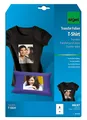 Produktbild: sigel T-Shirt Inkjet Transfer Folien für dunkle Textilien DIN A4 6 Blatt