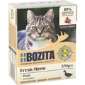 Produktbild: Bozita Häppchen in Sauce mit Ente | 6x 370 g