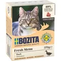 Produktbild: Bozita Häppchen in Sauce mit Ente 6x370g