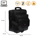 Produktbild: Große Arbeitstasche Hochformat Herren Tasche Flugbegleiter Schultertasche Arbeit