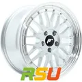 Produktbild: Japan Racing Wheels JR23 hyper silver machined lip 9x20 ET30 - LK5/120 ML72.6 Alufelge silber
